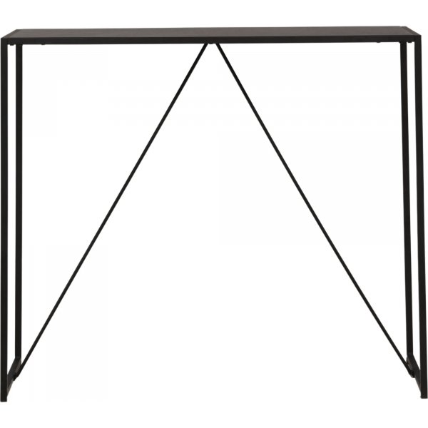 Brea barbord 120 x 60 cm - Svart