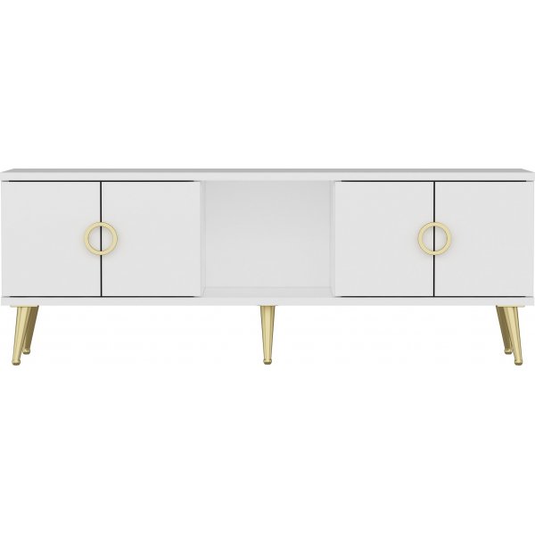 Banc multimédia Cent - Blanc Banc multimédia Cent - Blanc