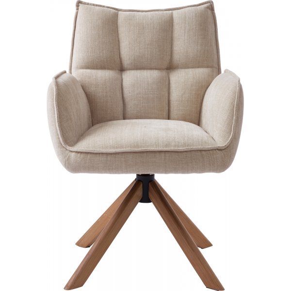 Choice karmstol - Linne/ek Choice karmstol - Linne/ek