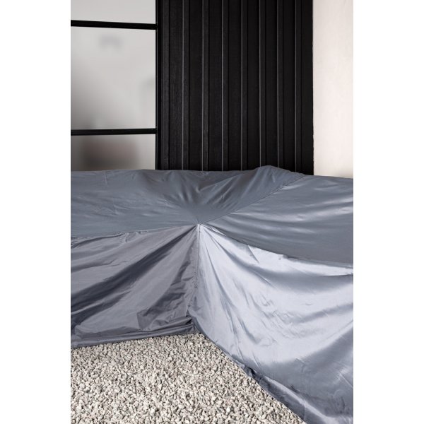 Klas möbelskydd för hörnsoffor 254/254 x 90 cm - Grå + Textilskydd för utemöbler Klas möbelskydd för hörnsoffor 254/254 x 90 cm - Grå + Textilskydd för utemöbler