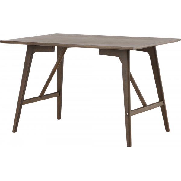 Table à manger Kaseindon 120 x 80 cm - Marron foncé Table à manger Kaseindon 120 x 80 cm - Marron foncé