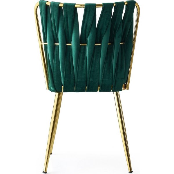 Ensemble de chaises Kusak - vert Ensemble de chaises Kusak - vert