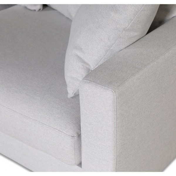 New Lexington 3,5-sits soffa 240 cm med kuvertkuddar - offwhite linne + Möbeltassar New Lexington 3,5-sits soffa 240 cm med kuvertkuddar - offwhite linne + Möbeltassar