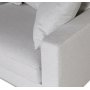 New Lexington 3,5-sits soffa 240 cm med kuvertkuddar - offwhite linne
