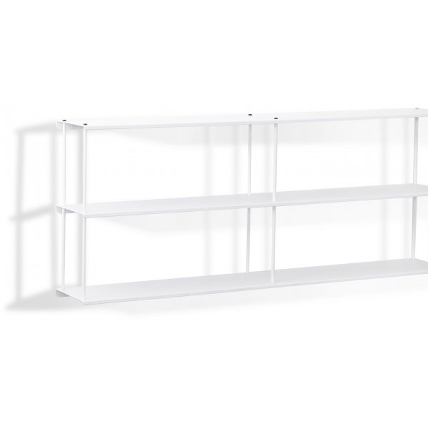 Elliot vit vgghylla i metall