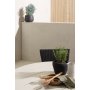 Lina utematgrupp med 4 st Malina stolar - Beige/Svart