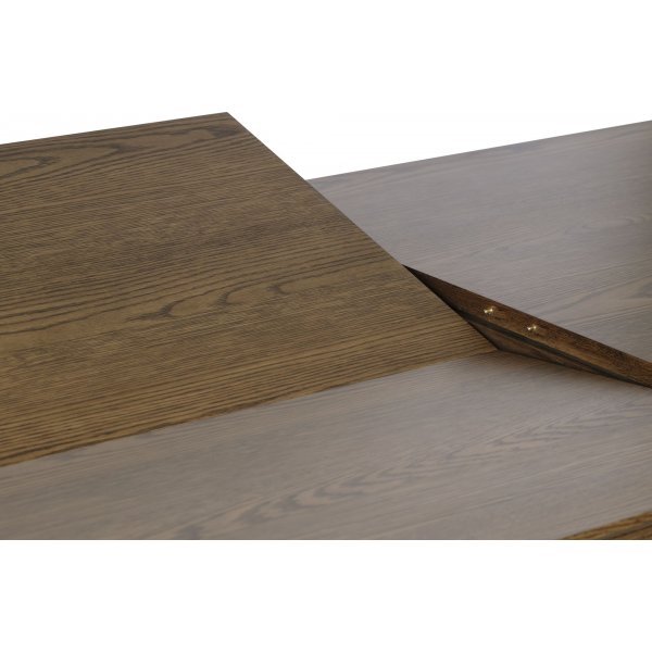 Table à manger Adrian 190-290 x 95 cm - Marron Table à manger Adrian 190-290 x 95 cm - Marron