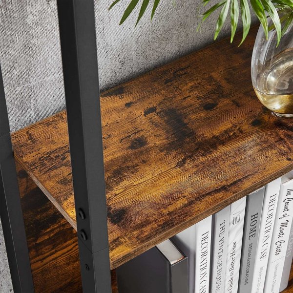 Bibliothque Nikita 158 x 166 cm - Marron/noir