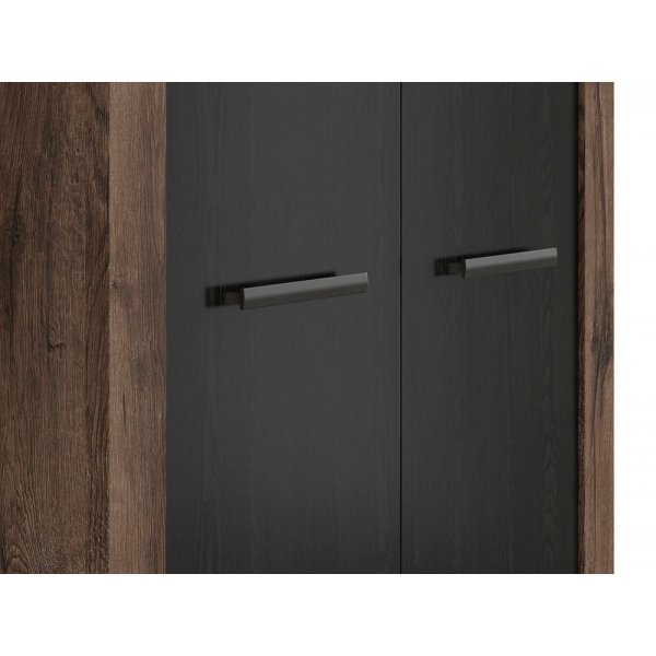 Armoire Carrie - Chêne brun Armoire Carrie - Chêne brun