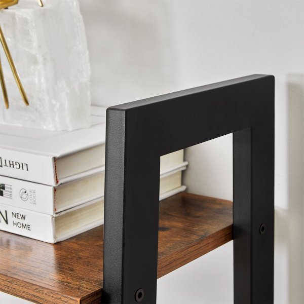 Petter opstapplank 137,5 cm - Bruin/zwart