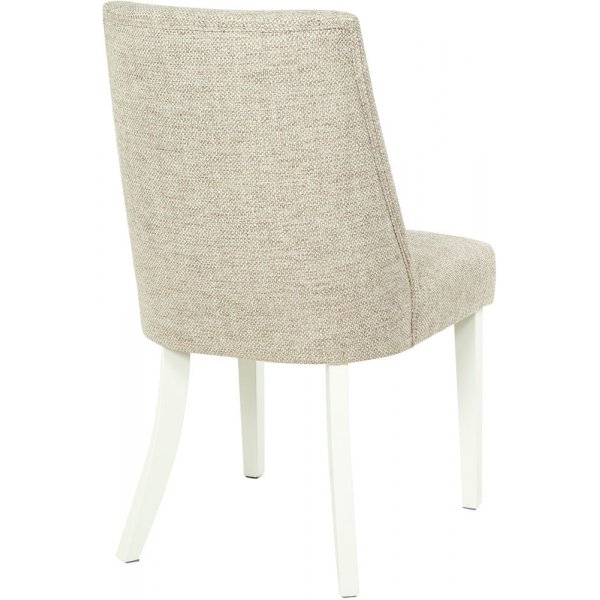 Houston stol beige / vit