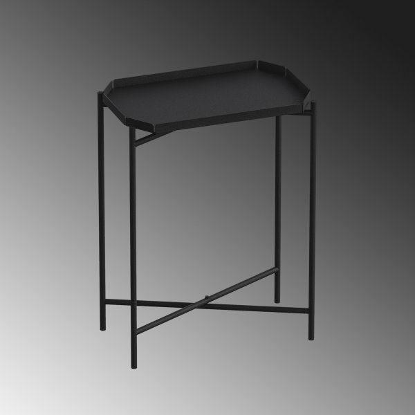 Table basse Vela 40 x 26 cm - Noir Table basse Vela 40 x 26 cm - Noir