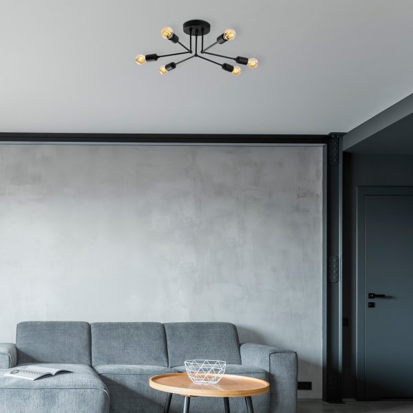 Plafonnier Moineau 1231 - Noir