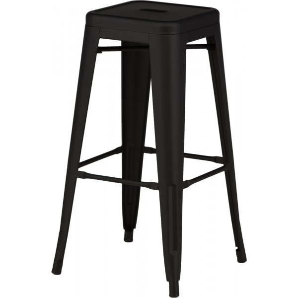 Tabouret de bar Tempe - Noir Tabouret de bar Tempe - Noir
