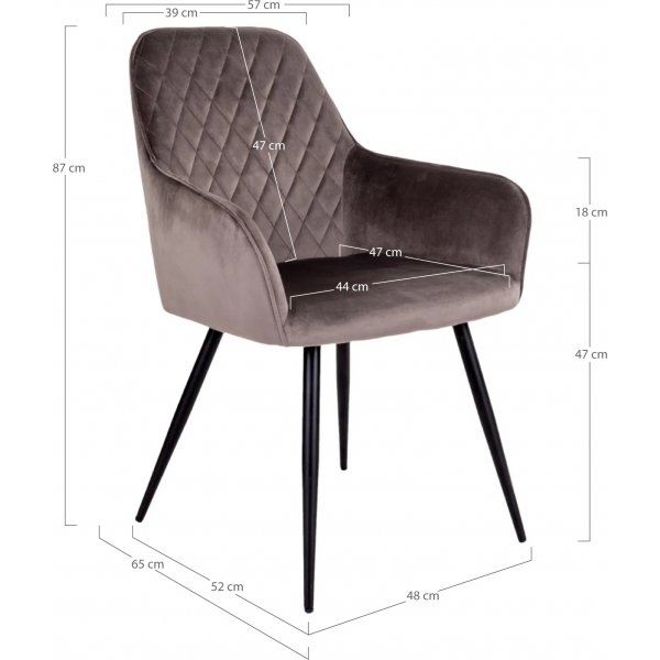 Toulon matgrupp - Rkt oljad ek/ljusbrun