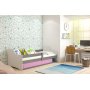 Sofix juniorsng med frvaringsfack 80 x 160 cm - Valfri frg