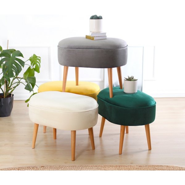 Pouf Moile - Crème Pouf Moile - Crème