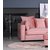 Brandy Lounge - 4-sits soffa XL (dusty pink)