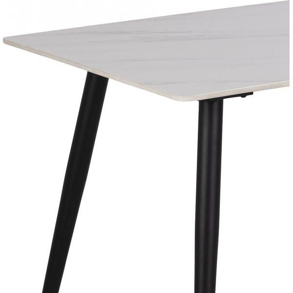 Table à manger Wicklow 140 cm - Blanc Table à manger Wicklow 140 cm - Blanc