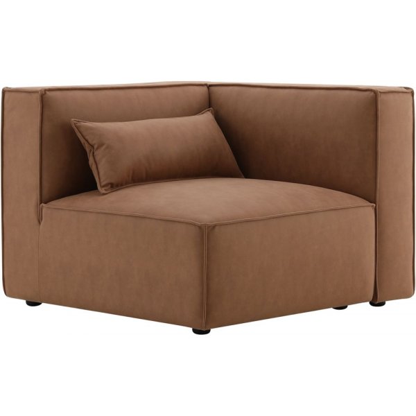 Nees modulsoffa i cognac combo 3 Nees modulsoffa i cognac combo 3