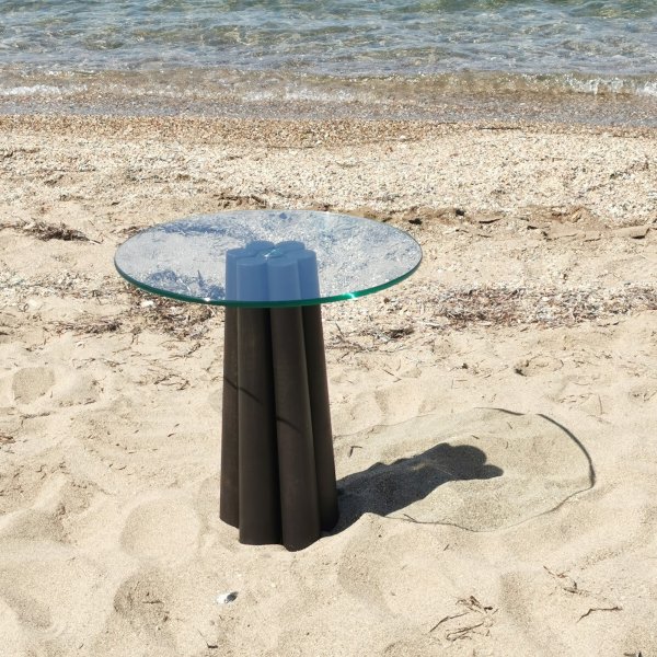 Table basse Thales 50 cm - Noir