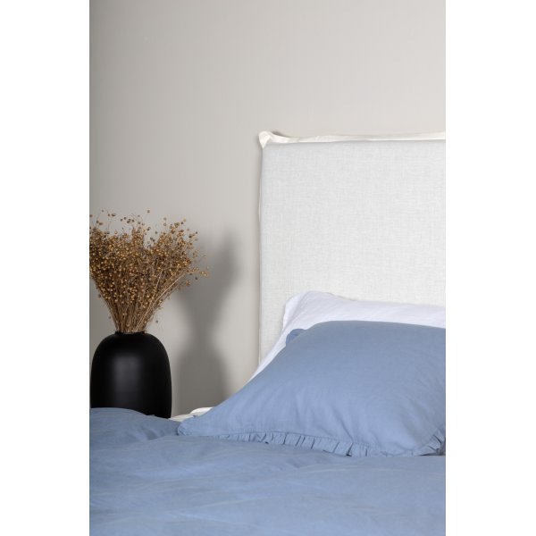 Signe sänggavelöverdrag 140 cm - Offwhite Signe sänggavelöverdrag 140 cm - Offwhite