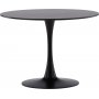 Glade matbord 100 cm - Svart