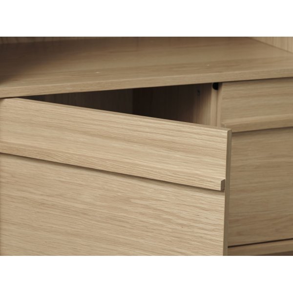 Bibliothèque Santo - Chêne Bibliothèque Santo - Chêne