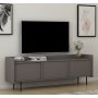Atlas mediabnk - Gr/svart