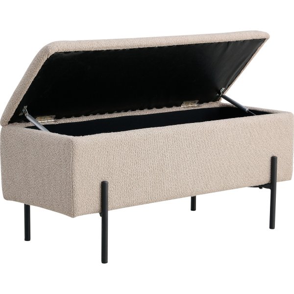 Banc Watford Boucle beige