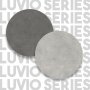 Luvio soffbord 15, 96x50 cm - Silver/antracit