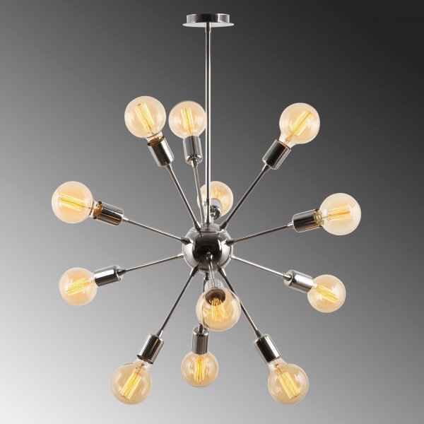 Dartini taklampa MR-602 - Krom Dartini taklampa MR-602 - Krom