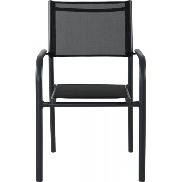 Santorini matstol - Svart Santorini matstol - Svart