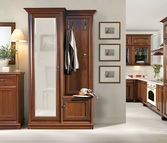 Forsbacka garderob - Kastanj