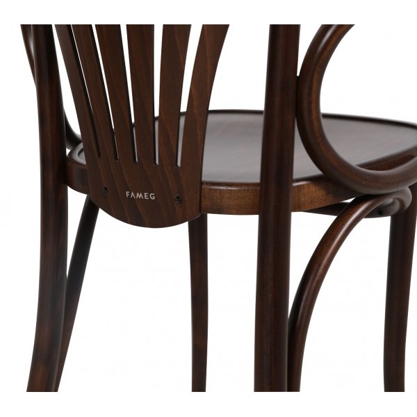 Chaise  cadre No 24 - Noyer