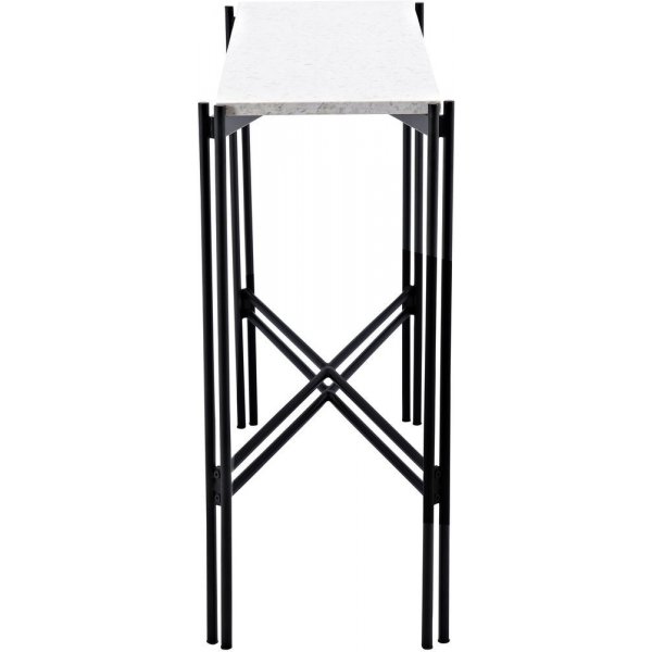 Table relief Fresca 110 x 30 cm - Terrazzo noir/blanc Table relief Fresca 110 x 30 cm - Terrazzo noir/blanc