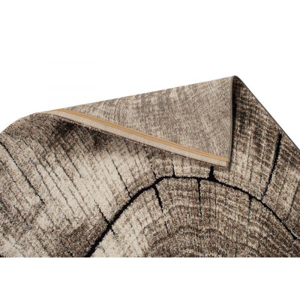 Machinaal geweven vloerkleed Florence - Grijs