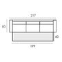 3-sits b�ddsoffa (3S bedsofa)