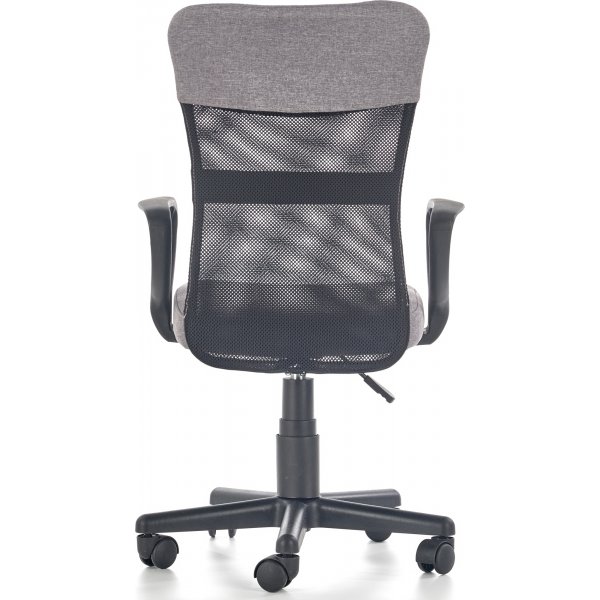 Chaise de bureau Matthias - Gris/noir Chaise de bureau Matthias - Gris/noir