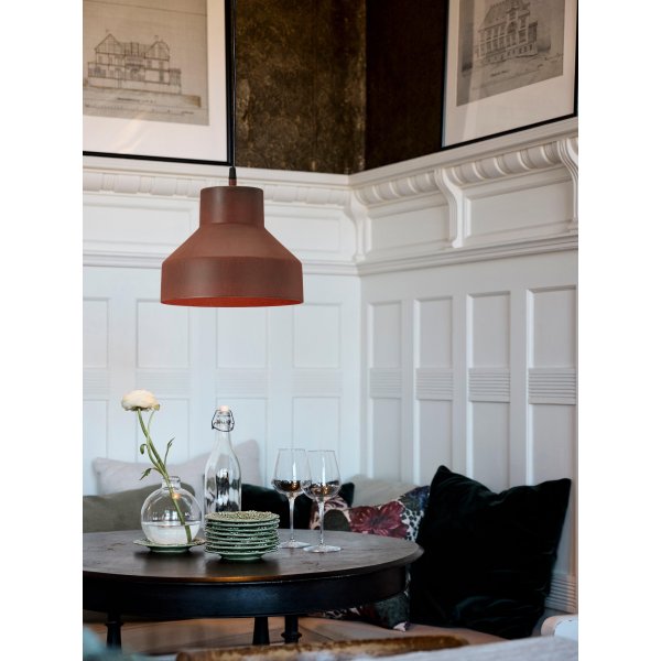 Plafonnier/Fenêtre Solo - Rouille - 26 cm Plafonnier/Fenêtre Solo - Rouille - 26 cm