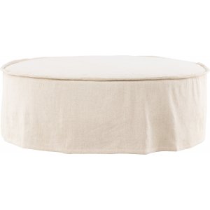 Pouf fentre - Beige