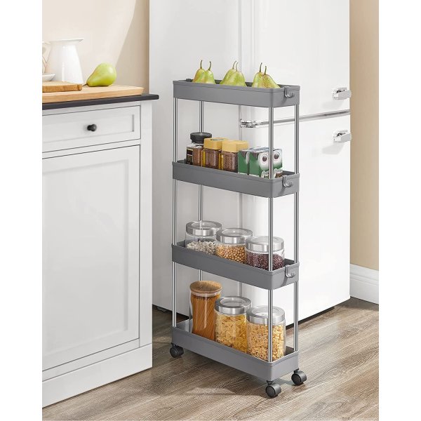 Criollo kökshylla 83 cm - Grå Criollo kökshylla 83 cm - Grå