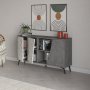 Fione sknk 150 cm - Gr/vit marmor