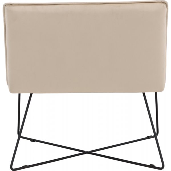 X-lounge fåtölj - Beige X-lounge fåtölj - Beige