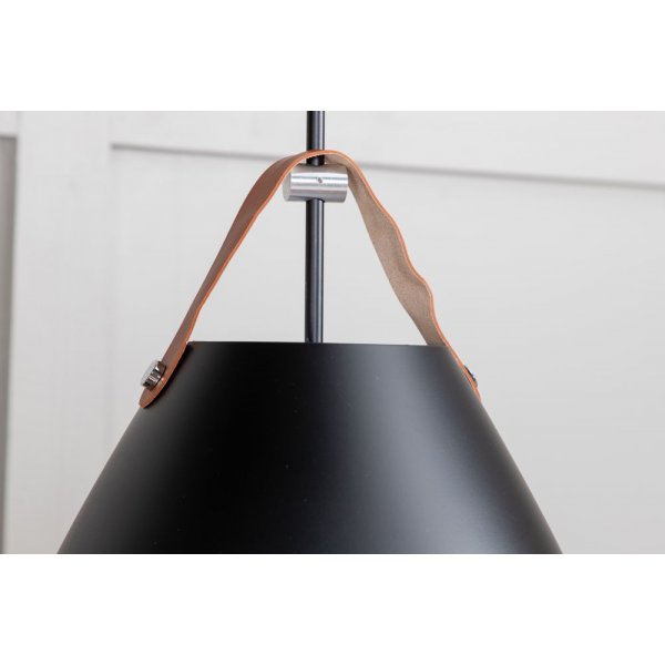 M�rs�n taklampa 36x37 cm - Svart