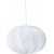 Abat-jour plafonnier Olivia Twist - blanc - 50 cm