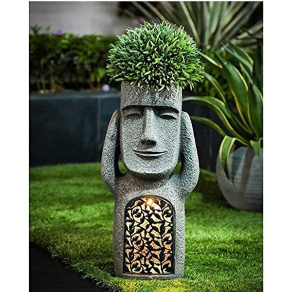 Sordo vaas - Grijs/zwart Sordo vaas - Grijs/zwart