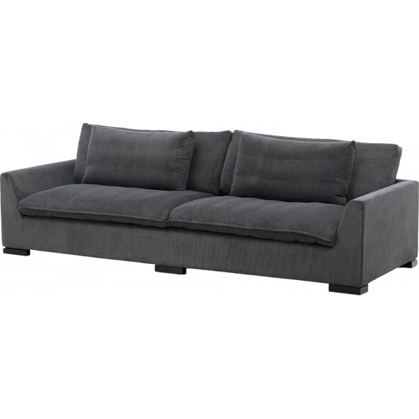 Durham 3-sits soffa - Mrkgr