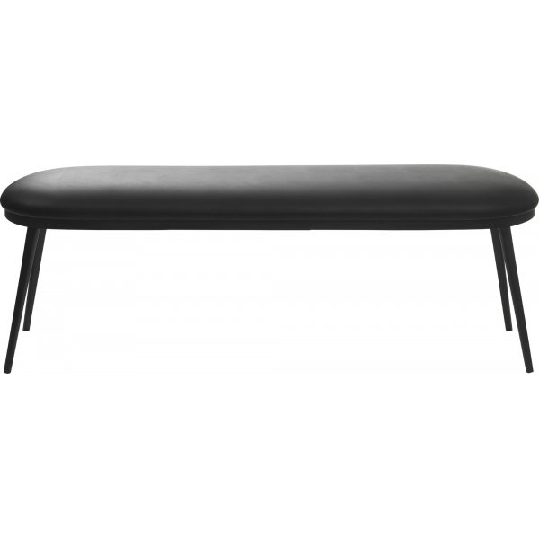 Banc Billy en PU noir Banc Billy en PU noir