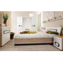 Hagfors sngbord - Vit/svart